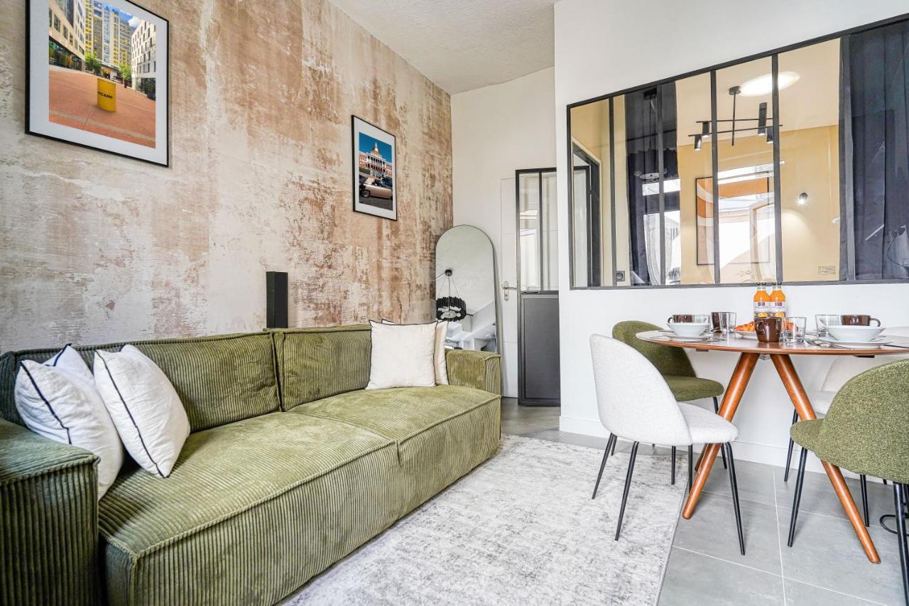 Appartement Centre De Paris Grand Boulevard - Sentier Exterior photo